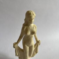 Винтидж статуетка стара, снимка 2 - Антикварни и старинни предмети - 45401412