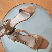 Летни велурени сандали, снимка 2 - Сандали - 45778906