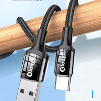 Висококачественни USB кабели, за зареждане и пренос на данни, снимка 1 - USB кабели - 42572830