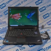 Лаптоп Lenovo T410 /I5 /4GB DDR3/ 160GB HDD /DVD / 14", снимка 1 - Лаптопи за дома - 45314453