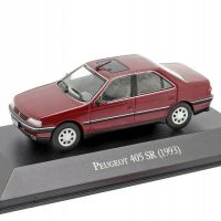 Peugeot 405 SR 1993 - мащаб 1:43 на Salvat моделът е нов в блистер, снимка 1 - Колекции - 45864759