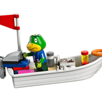 LEGO® Animal Crossing™ 77048 - Пътуването с лодката на Kapp'n, снимка 9 - Конструктори - 44939464