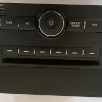 Chevrolet Aveo Daewoo AGC-9232RT-SF S оригинално MP3 RDS радио черно, снимка 1 - Аксесоари и консумативи - 45010899