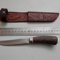 Стар колекционерски нож SOLINGEN Солинген Рог, снимка 1 - Ножове - 45371660