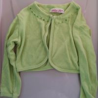 Болеро, размер 98/104 Цена 5лв, снимка 1 - Детски пуловери и жилетки - 45918892