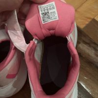 Розови маратонки Adidas 35н, снимка 6 - Детски обувки - 46147279