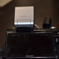Sony Nex 5 + 16mm 2.8 Фотоапарат Обектив, снимка 3 - Фотоапарати - 44960597