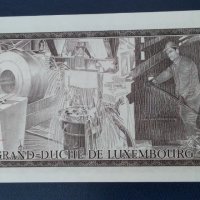 50 франка Люксембург 1972г UNC, снимка 2 - Нумизматика и бонистика - 45032105