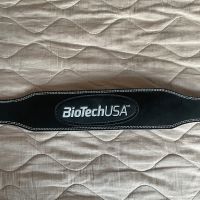 Колан за вдигане на тежести Biotech USA, снимка 2 - Спортна екипировка - 45240460