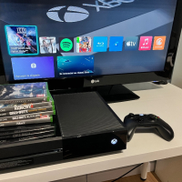 Xbox One с игри, снимка 6 - Xbox конзоли - 44976378