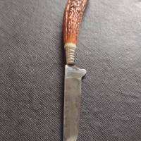 Нож кулаклия, курсантски нож без кания за КОЛЕКЦИОНЕРИ 43894, снимка 10 - Ножове - 45020035