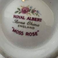 Троен сет Royal Albert , снимка 4 - Сервизи - 45809633