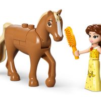 LEGO® Disney Princess™ 43233 - Каляската на Бел, снимка 4 - Конструктори - 45548582