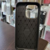 Apple iPhone 15 Pro Carbon Fiber силиконов Калъф / Кейс, снимка 4 - Калъфи, кейсове - 45283600