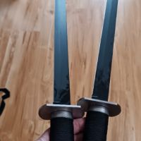 NINJA TWIN мечове Kалъфи за гръб, снимка 3 - Ножове - 45465503