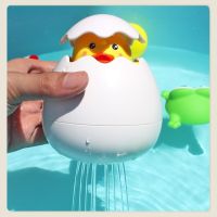 Детска забавна играчка за вана жълто пате в яйце, снимка 7 - Други - 45731203