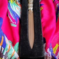 Сувенирен японски нож - катана. Остър., снимка 2 - Ученически пособия, канцеларски материали - 45416322