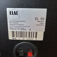 elac EL55, снимка 4 - Тонколони - 45222319