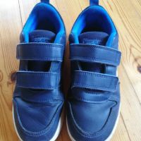 Детски обувки adidas advantage, с велкро, сини №33, снимка 1 - Детски маратонки - 45744918