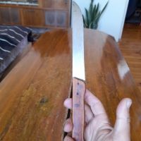 Стар кухненски нож #18, снимка 3 - Други ценни предмети - 45454704