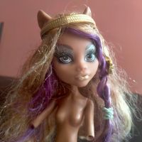 Колекционерска кукла Monster High Wishes Haunt Clawdeen Wolf Mattel 2008, снимка 12 - Колекции - 45484381