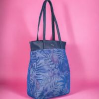 Модна дамска чанта David Jones//с красив тропически принт и фламинго//3 цвята//еко кожа, снимка 1 - Чанти - 45091393