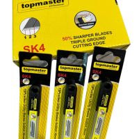 Резци за макетен нож комплект 10 бр. Topmaster 370121 ( кутия с 20 бр. опаковки ), снимка 1 - Други инструменти - 45421840