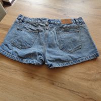 Дамски дънкови къси панталони, снимка 6 - Къси панталони и бермуди - 45748177