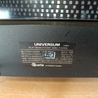 грамофон "Universum Studio Automatik System 6000 by Micro Seiki", снимка 10 - Грамофони - 45300448