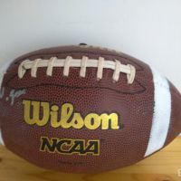 Wilson NCAA Composite Football, снимка 7 - Футбол - 45394774