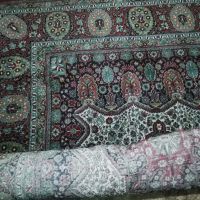 Персийски килим Голям , добре запазен, снимка 3 - Килими - 45092910