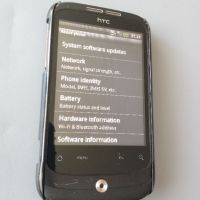 HTC Wildfire в отлично състояние, снимка 2 - HTC - 46216236