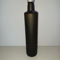 Матирани стъклени бутилки, снимка 5 - Буркани, бутилки и капачки - 44185561