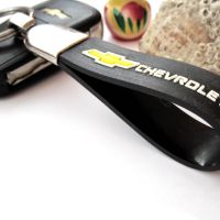 Автомобилен силиконов ключодържател / за Chevrolet Шевролет / стилни елегантни авто аксесоари, снимка 1 - Аксесоари и консумативи - 45568988
