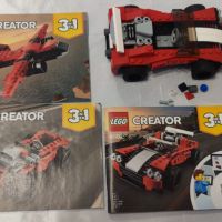 Продавам Лего Криейтър / Lego Creator 2 - 5 комплекта, снимка 11 - Конструктори - 44407507