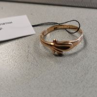 Дамски златен пръстен 2,38гр., снимка 1 - Пръстени - 45172662