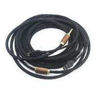 ABLET 2 м 4,4 mm балансиран мъжки 7N OCC меден сребърен кабел за Sennheiser, снимка 4 - Други - 45401014