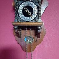 Холандски  старинен  часовник  Атлас, снимка 1 - Антикварни и старинни предмети - 45558519