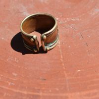 Стар пръстен, снимка 3 - Антикварни и старинни предмети - 45267047