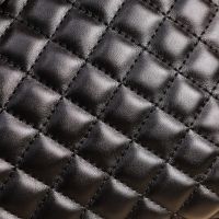 Дамска чанта от естествена кожа Black 1220, снимка 3 - Чанти - 45353323