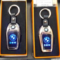 Запалка USB, ключодържател + лого BMW, Benz, Audi, снимка 2 - Други стоки за дома - 45141487
