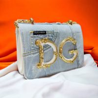 Дънкова чанта Dolce&Gabbana, снимка 7 - Чанти - 45608406