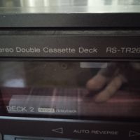 Stereo double deck Techniks, снимка 1 - Декове - 45356578