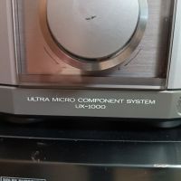 JVC UX-1000 Ultra micro component system , снимка 6 - Аудиосистеми - 45248276