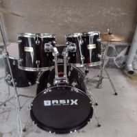 Комплект барабани Basix, снимка 5 - Ударни инструменти - 45675602