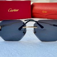 Cartier 2024  дамски слънчеви очила Осмоъгълни 4 цвята, снимка 5 - Слънчеви и диоптрични очила - 45179580