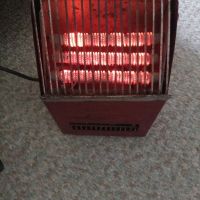 Електрическа печка с вентилатор от социализма , снимка 2 - Отоплителни печки - 45367085