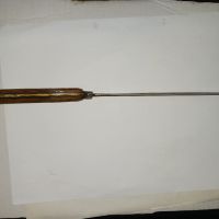 Стар нож, снимка 7 - Антикварни и старинни предмети - 45223849