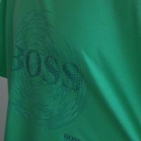 Hugo Boss Pima Cotton Mens Size 3XL ОРИГИНАЛНА Мъжка Тениска!, снимка 10 - Тениски - 45134144