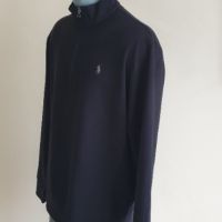 POLO Ralph Lauren Half Zip Mens Size L ОРИГИНАЛ! Мъжка Блуза/ Пуловер!, снимка 10 - Блузи - 45082541